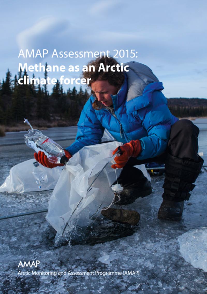 AMAP Assessment 2015: Methane as an Arctic climate forcer