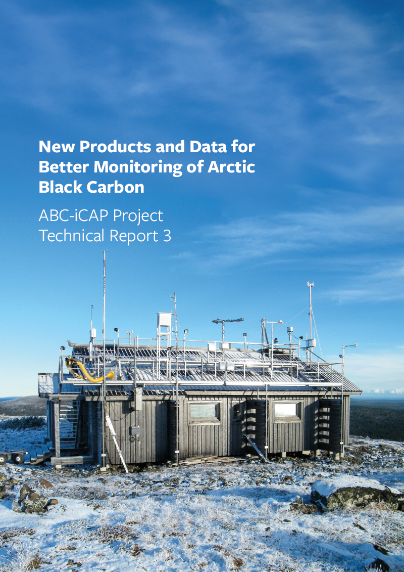 New Products and Data for Better Monitoring of Arctic Black Carbon