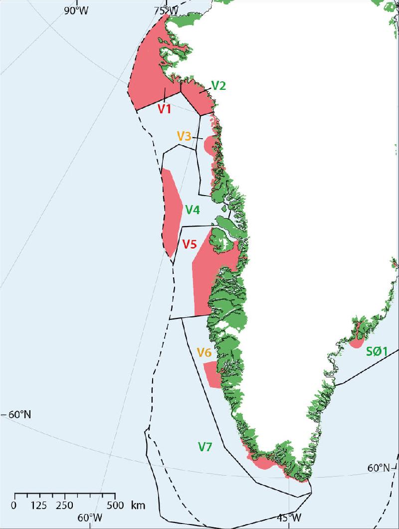 Figure 9.3 Identification of ecologically valuable and sensitive sea areas in...