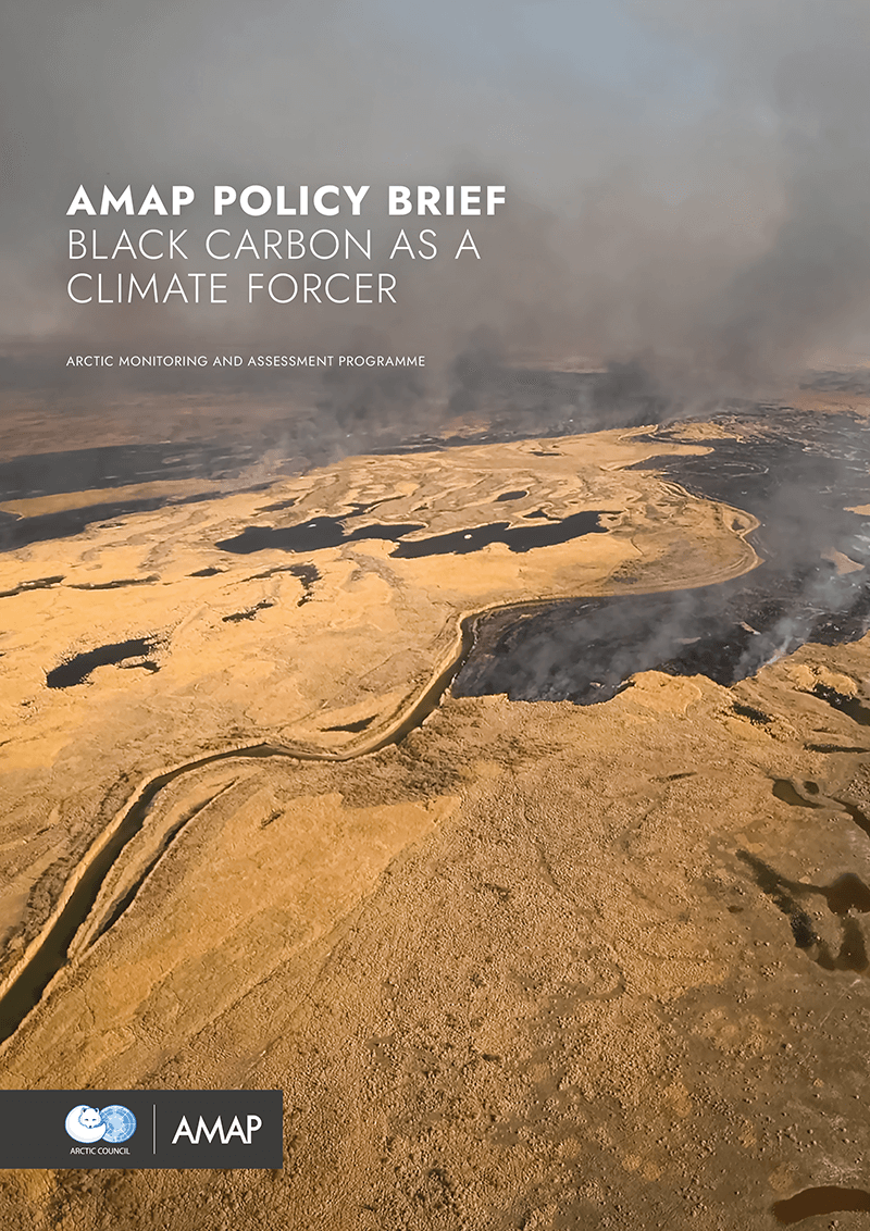 AMAP Policy Brief: Black Carbon as a Climate Forcer (PRE-PRINT)