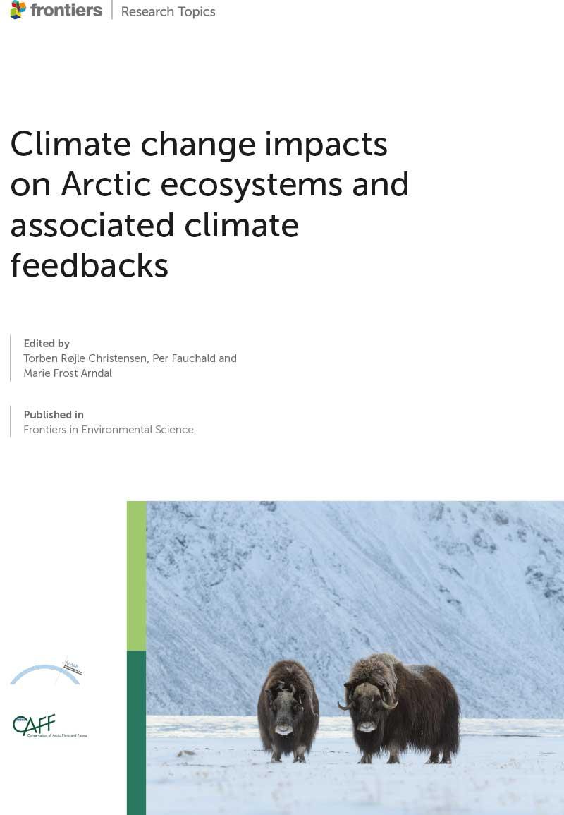 Climate change impacts on Arctic ecosystems and associated climate feedbacks
