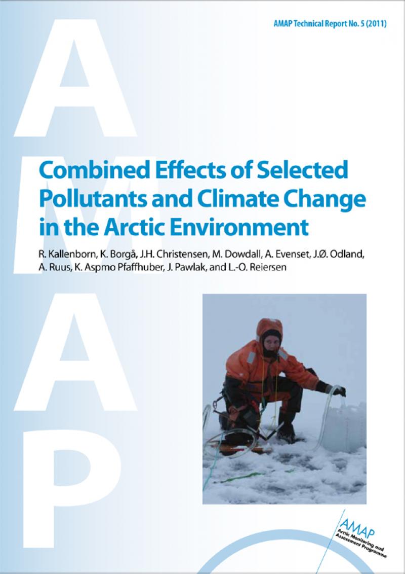 Combined Effects Of Selected Pollutants And Climate Change In The Arctic Environment Amap